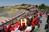 Tribuna H, GP Barcelona <br/> Circuit de Catalunya